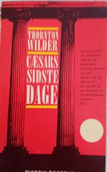 Billede af bogen  Cæsars sidste dage. Kvinderne omkring Cæsar