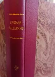 Billede af bogen  Cæsars Gallerkrig