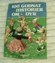 Billede af bogen 100 godnathistorier om dyr