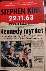 Billede af bogen 22.11.63 Billede af bogen 22.11.63