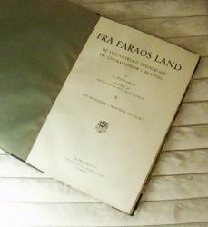 Billede af bogen Fra Faraos land