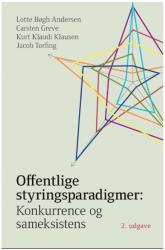 Billede af bogen Offentlige styringsparadigmer