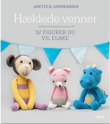 Billede af bogen Hæklede venner Billede af bogen Hæklede venner