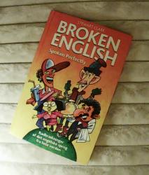Billede af bogen Broken English Spoken Perfectly