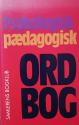 Billede af bogen Psykologisk – Pædagogisk Ordbog