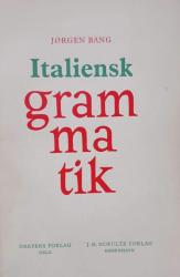 Billede af bogen Kortfattet Italiensk grammatik Billede af bogen Kortfattet Italiensk grammatik