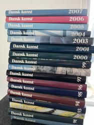 Billede af bogen Dansk Kunst 1990-2007 Billede af bogen Dansk Kunst 1990-2007