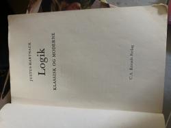 Billede af bogen Logik