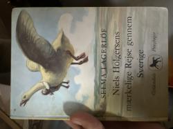 Billede af bogen Niels Holgersens mærkelige rejse gennem Sverige