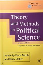 Billede af bogen Theory and Methods in Political Science