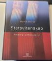Billede af bogen Statsvitenskap – Innføring i politisk analyse