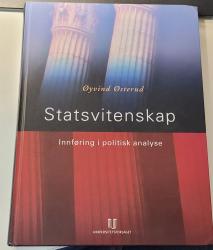 Billede af bogen Statsvitenskap – Innføring i politisk analyse