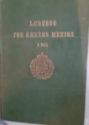 Billede af bogen Lærebog for hærens menige 1. del. Fælles for alle våben. 1954