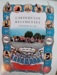 Billede af bogen Gardehusarregimentet gennem 200 år 1762 - 1962