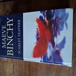 Billede af bogen Scarlet Feather