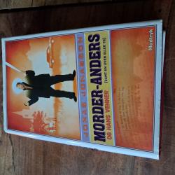 Billede af bogen Morder-Anders og hans venner (samt en uven eller to)