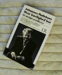 Billede af bogen Hvor kærlighed bor - 60 udvalgte prædikener