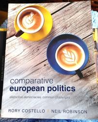 Billede af bogen Comparative European Politics Billede af bogen Comparative European Politics