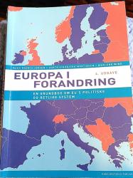 Billede af bogen Europa i forandring Billede af bogen Europa i forandring