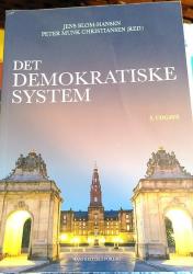 Billede af bogen Det demokratiske system