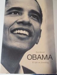 Billede af bogen Obama – et løfte om forandring