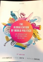 Billede af bogen The Globalization of World Politics Billede af bogen The Globalization of World Politics