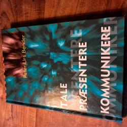 Billede af bogen Tale, præsentere, kommunikere