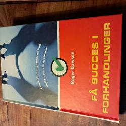 Billede af bogen Få succes i forhandlinger