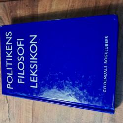 Billede af bogen Politikens filosofi leksikon