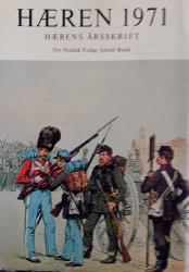 Billede af bogen Hæren 1971 Hærens årsskrift 1965 1967-1971