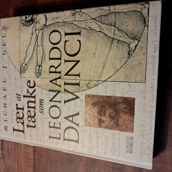 Billede af bogen Lær at tænke som Leonardo da Vinci