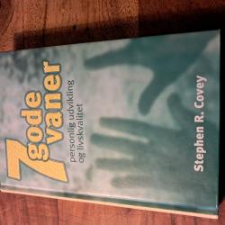 Billede af bogen 7 gode vaner Billede af bogen 7 gode vaner