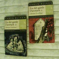 Billede af bogen Fra det gamle Danmark - Bind 1+2