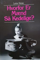 Billede af bogen Hvorfor er mænd så kedelige?