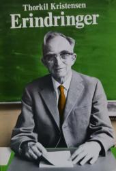 Billede af bogen Erindringer