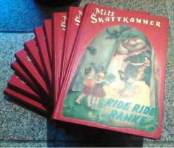 Billede af bogen Mitt Skattkammer - Bind 1-10