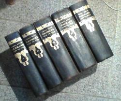 Billede af bogen Danmark - Land og Folk - Bind I-V