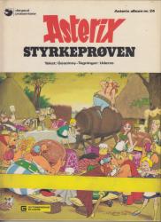 Billede af bogen asterix 24 styrkeprøven