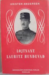 Billede af bogen Løjtnant Lauritz Hundevad