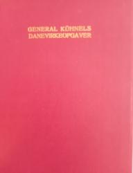Billede af bogen General Kühnels Danevirkeopgaver.