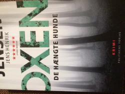 Billede af bogen De hængte hunde