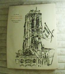 Billede af bogen Katedraler og mineland - Tegninger og tekster fra Belgien