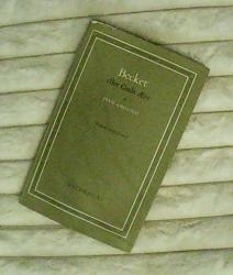 Billede af bogen Becket eller Guds ære