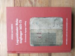 Billede af bogen Løgumkloster Birks tingbøger 1631-73