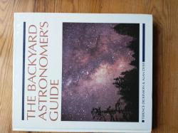 Billede af bogen The backyard astronomer's guide