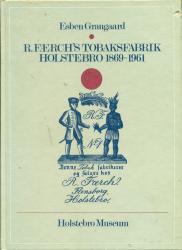 Billede af bogen R. Færch's Tobaksfabrik Holstebro 1869 - 1961
