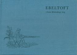 Billede af bogen Ebeltoft i Svend Blinkenbergs streg