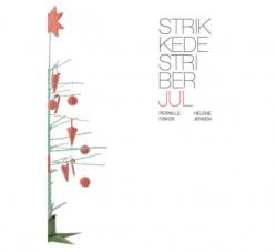 Billede af bogen Strikkede striber - jul