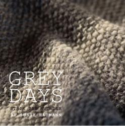 Billede af bogen Grey days - strik til kvinder Billede af bogen Grey days - strik til kvinder