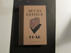 Billede af bogen I går